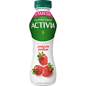 Drickyoghurt Jordgubb - Activia - Coop