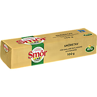 Smörstav Normalsaltat - Svenskt Smör från Arla - Coop