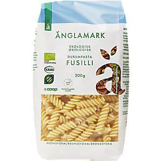 Pasta Fusilli Eko - Änglamark - Coop