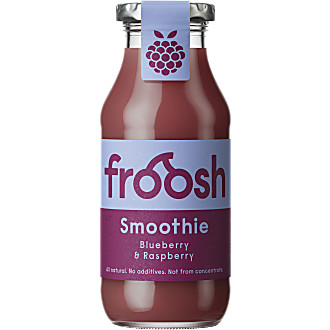 Smoothie Blåbär & Hallon - Froosh - Coop