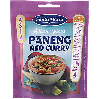 Kryddmix Paneng Röd Curry - Santa Maria - Coop