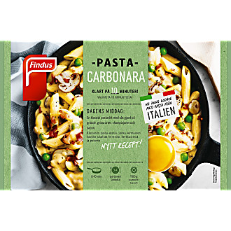 Pasta Carbonara - Findus - Coop