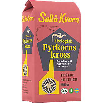 Fyrkornskross Eko - Saltå Kvarn - Coop
