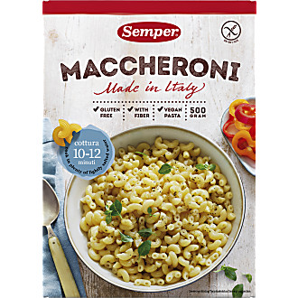 Glutenfria Makaroner - Semper - Coop