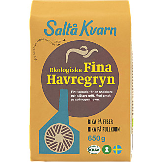Fina Havregryn - Saltå Kvarn - Coop