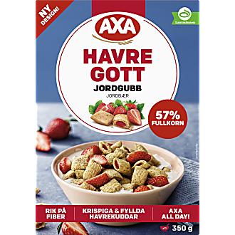 Flingor Havregott Jordgubb - AXA - Coop