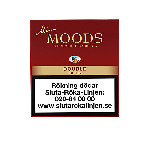 Vy över Mini Moods Double filter 10 st Ritmeester