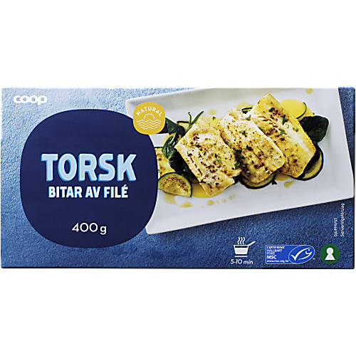 Vy över Torsk 400 G Coop