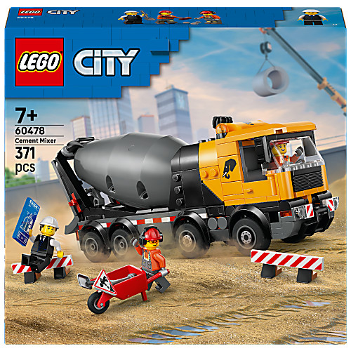 Vy över Cementblandare 612|pim_multivalue_separator|1gram LEGO
