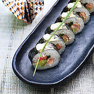 Maki-sushi  Recept