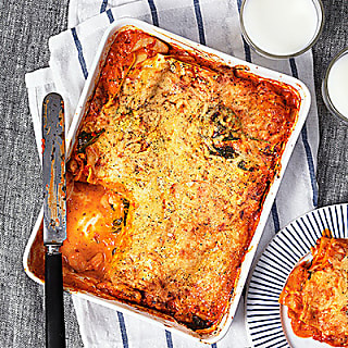 Lasagne med tacokyckling | Recept - Coop