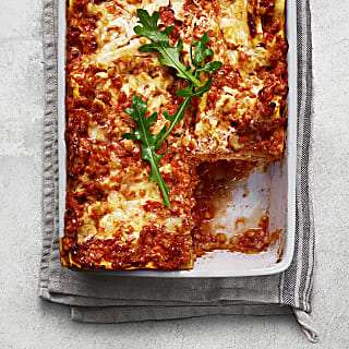 Lasagne med röda linser | Recept - Coop