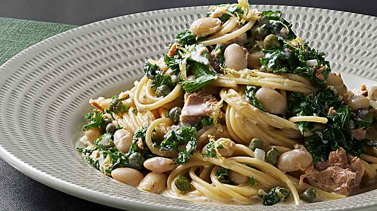 Tonfiskpasta med tomatsås | Recept - Coop