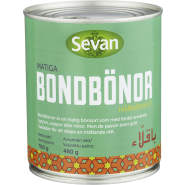 Bondbönor Bruna