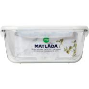Matlåda glas 1,6 liter