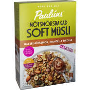 Müsli Hasselnötssmör, mandel & dadlar