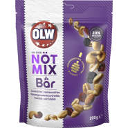 Nötmix Med Bär