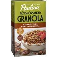 Granola Hasselnötssmör, kanel & kardemumma