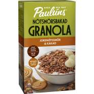 Granola Jordnötssmör & kakao