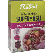 Supermüsli Hallon & jordgubb