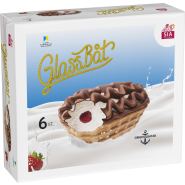 Glassbåtar 6-pack
