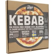 Pizza Kebab