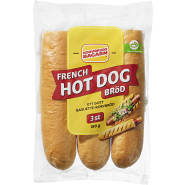 Korvbröd French Hot Dog 3-pack