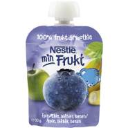 Min Frukt Smoothie Min Äpple, blåbär & banan 6 Mån