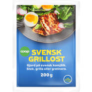 Grillost Svensk