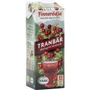 Bärdryck Tranbär
