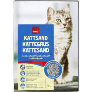 Kattsand Grå