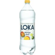 Kolsyrat vatten Mango & lime