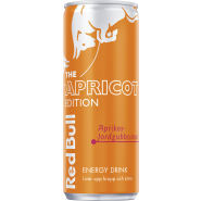 Energidryck Red Bull Aprikos & jordgubb