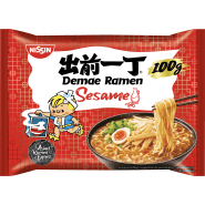 Snabbnudlar Sesam Nissin.100 g.
