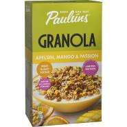 Granola Apelsin, mango & passion