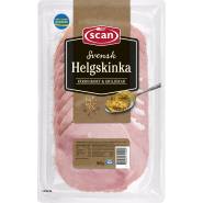 Griljerad helgskinka