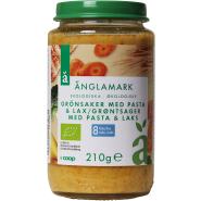 Barnmat Grönsaker med pasta 8 Mån Eko
