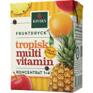 Multivitamindryck Koncentrat Tropisk