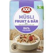 Müsli Frukt & bär