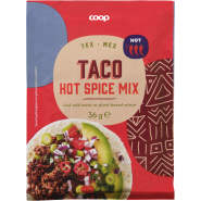 Kryddmix Taco Hot Spice Mix Tex Mex