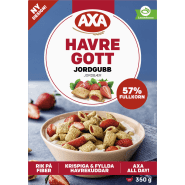 Flingor Havregott Jordgubb