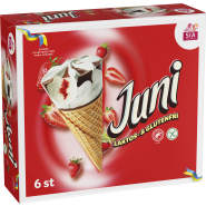 Laktosfri Glutenfri Glasstrut Juni 6-pack