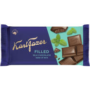 Fazer Chokladkaka Filled Mint 121g
