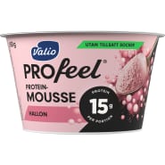 Proteinmousse Hallon 0,9%