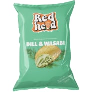 Chips Dill & wasabi
