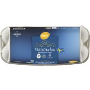Västgötaägg 10-pack Frigående inomhus