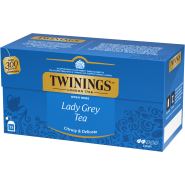 Svart te Lady Grey 25-pack