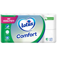 Toalettpapper Comfort 8-pack
