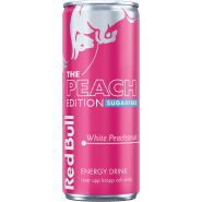 Energidryck Red Bull White Peach