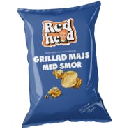 Chips Grillad majs med smör